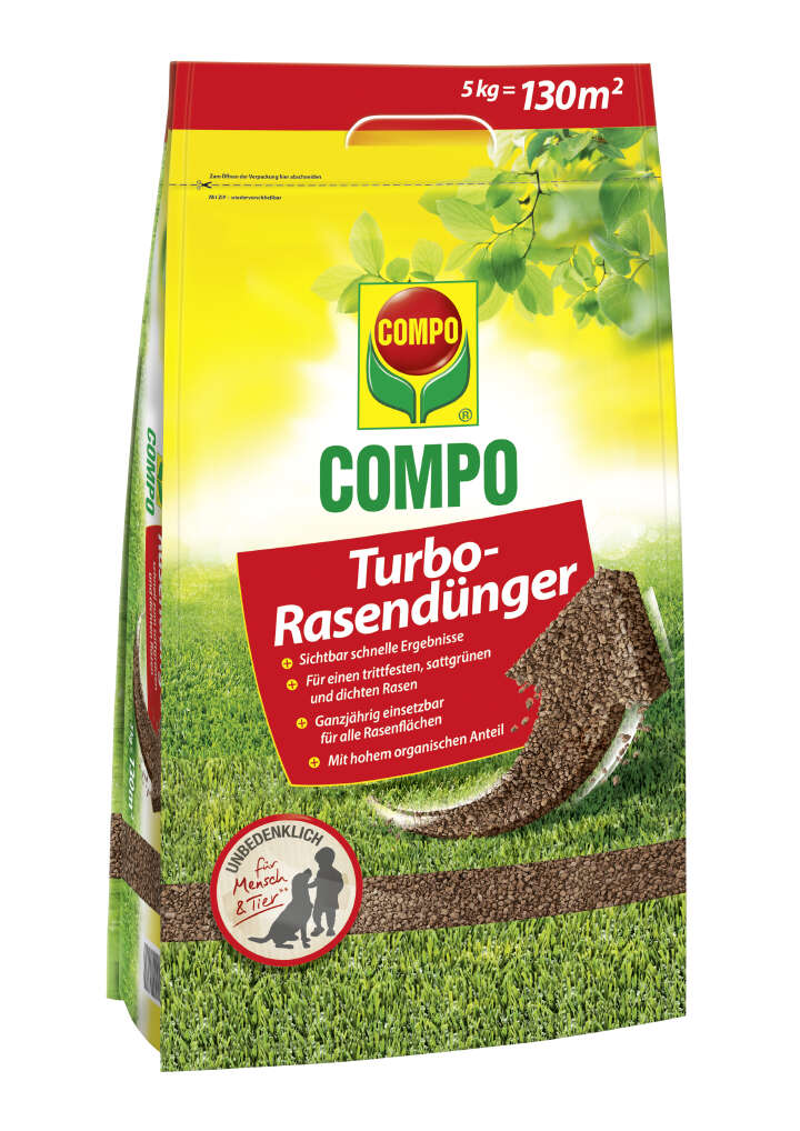 COMPO Turbo-Rasendünger